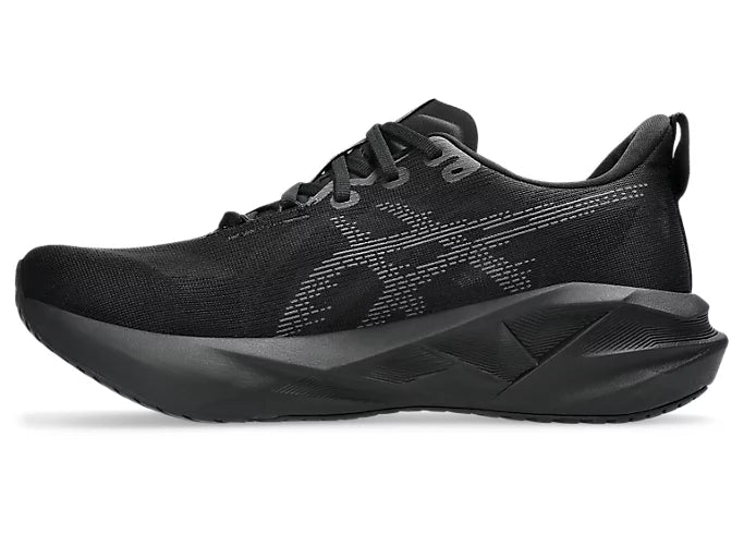 Asics NOVABLAST 5 WIDE 1011B975 002 Black Carrier Grey