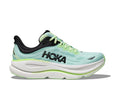 HOKA Bondi 9 Running Shoe – Mint, Lime & Black