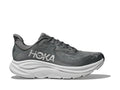 HOKA Clifton 10 – Charcoal Grey & White