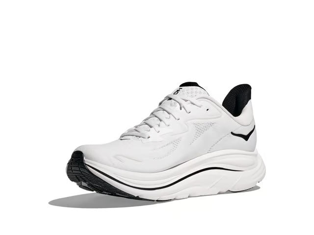 HOKA Clifton 10 – White & Black