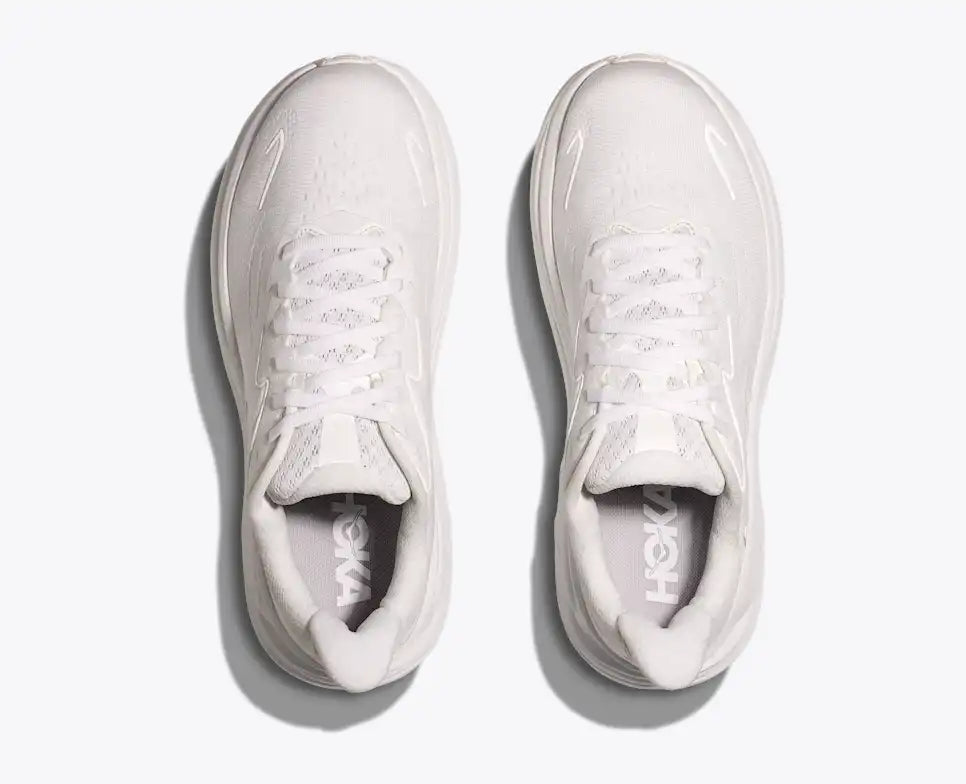 HOKA Clifton 10 – All White