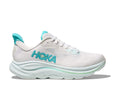 HOKA Clifton 10 – White & Aqua