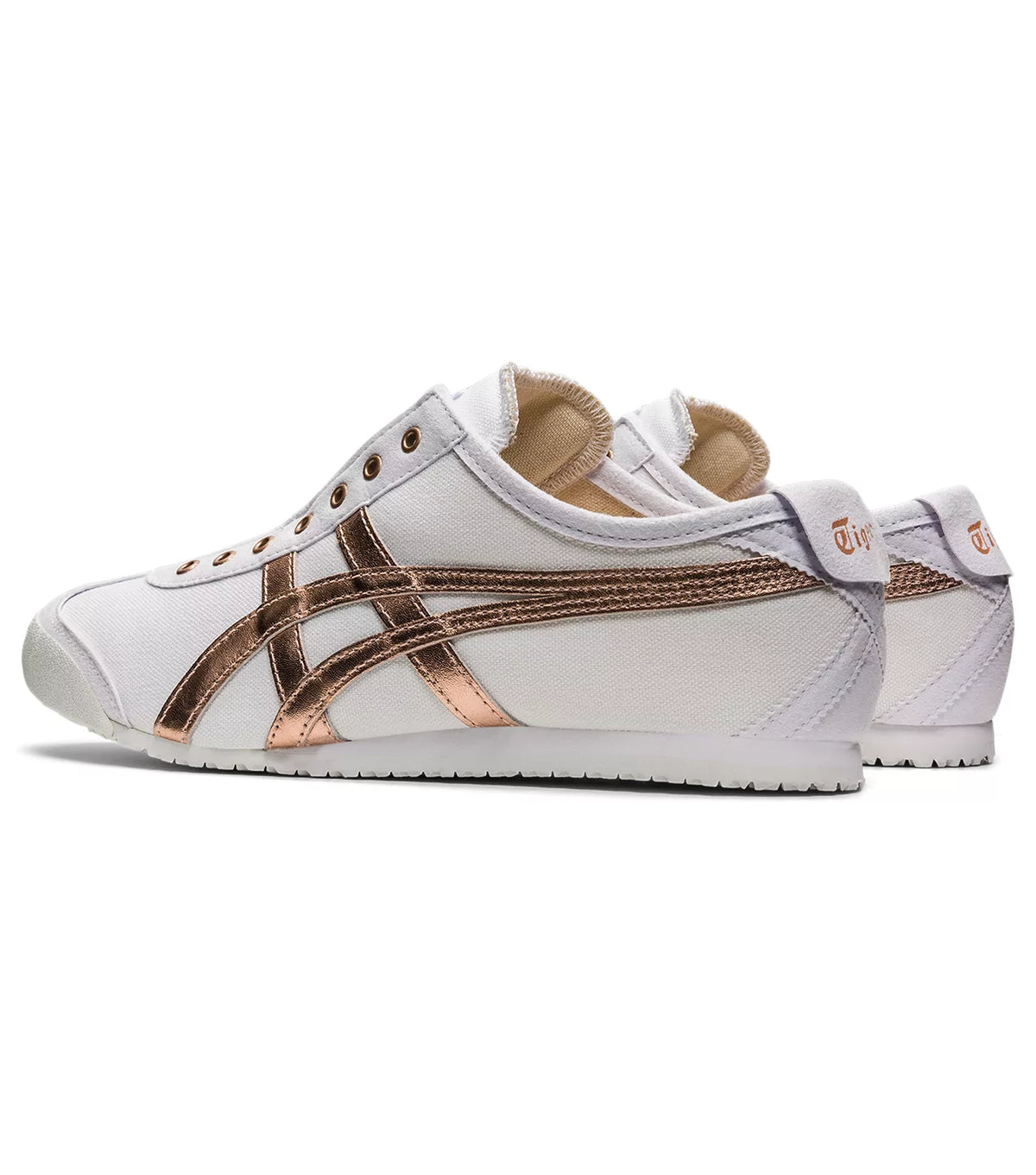 Onitsuka Tiger MEXICO 66 SLIP-ON 1183A962 100 WHITE ROSE GOLD