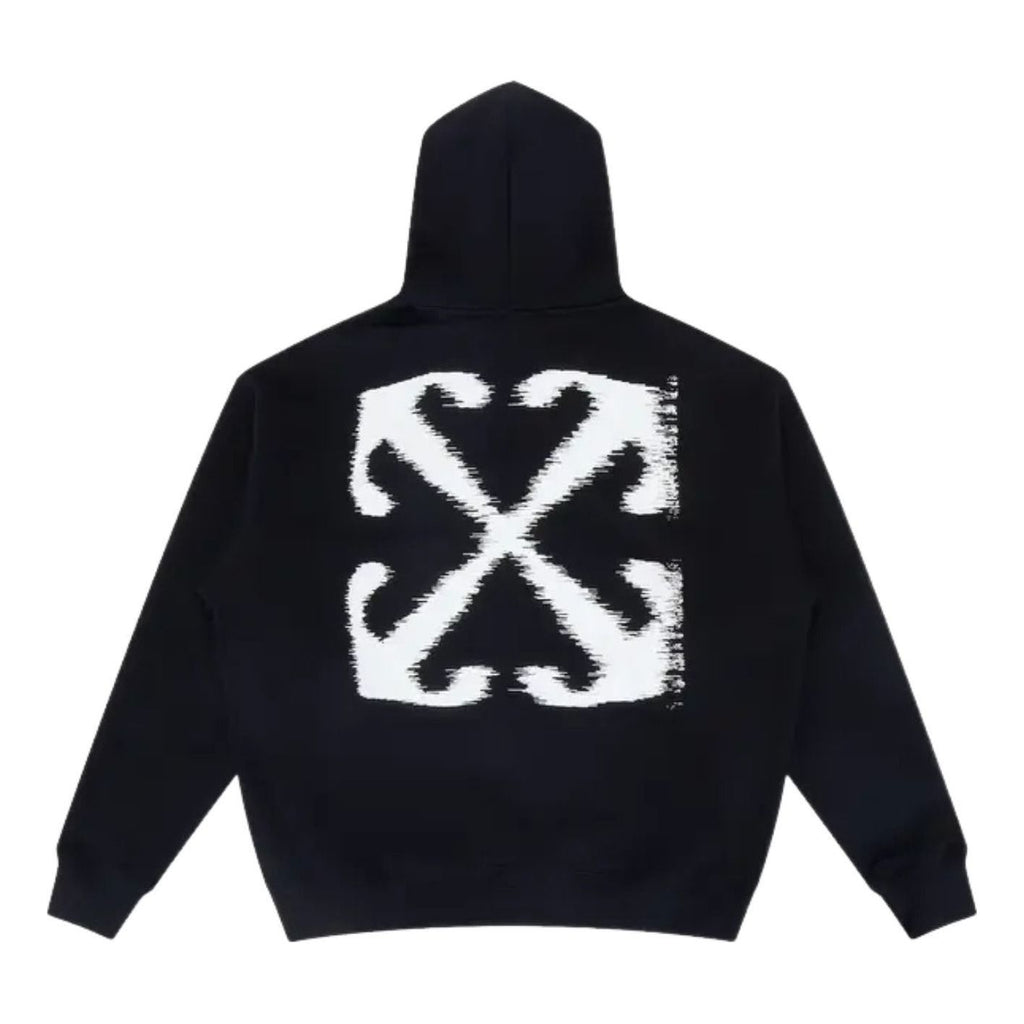Off-White Windy Arrow Hoodie 'Black' 44OWOS26K059-001