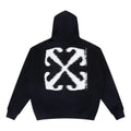 Off-White Windy Arrow Hoodie 'Black' 44OWOS26K059-001