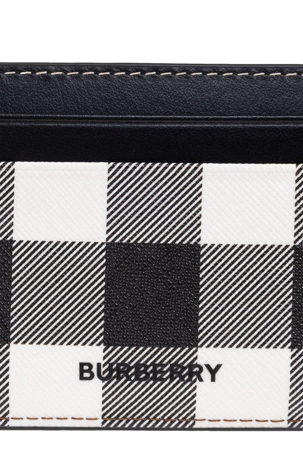 Burberry 26 Check Card Case 'Black' 8117315