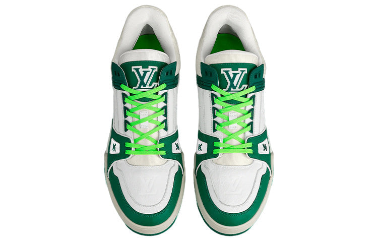 LOUIS VUITTON Trainer Sneakers 'Green' 1A9VNM