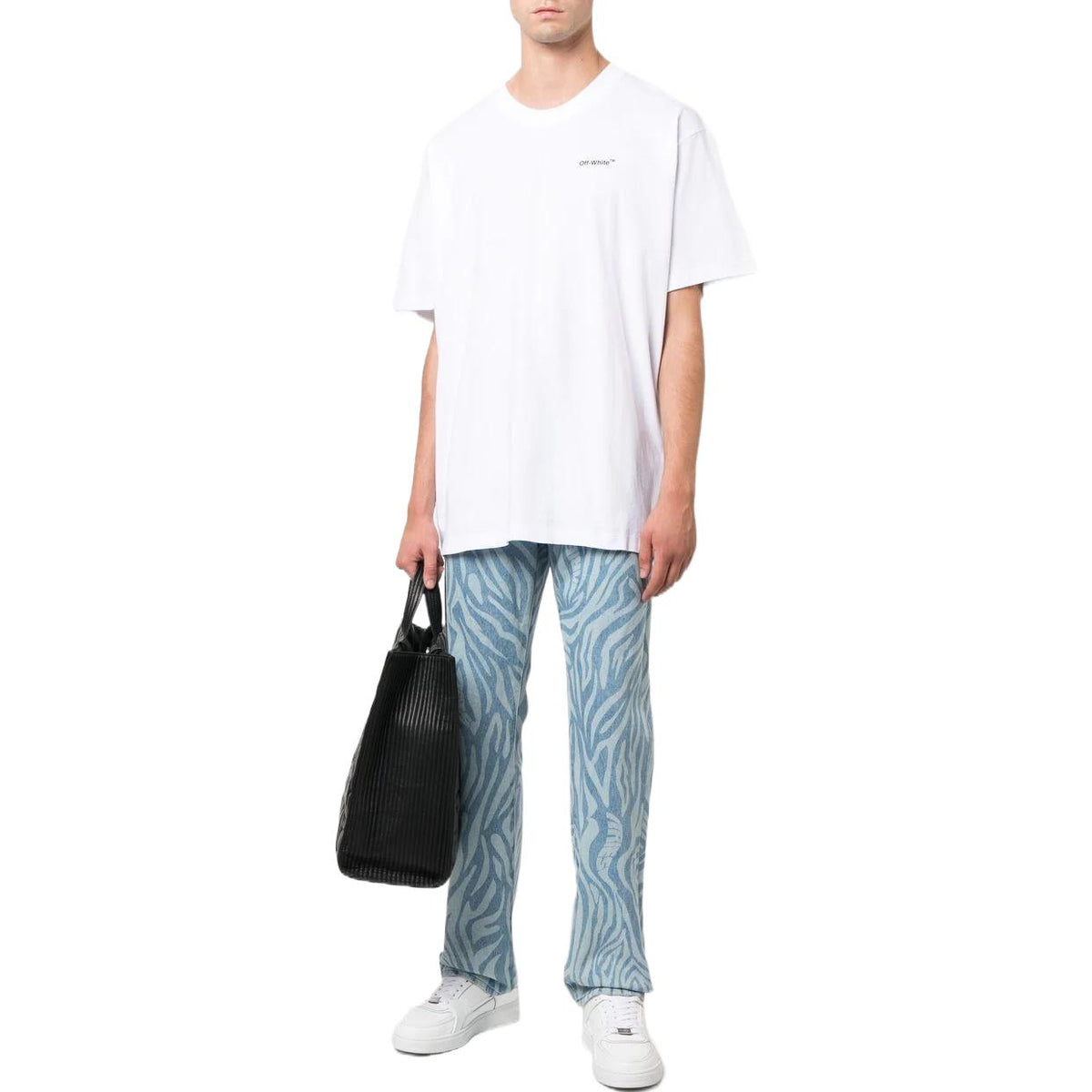Off-White FW22 LogoT OMAA038C99JER0080110