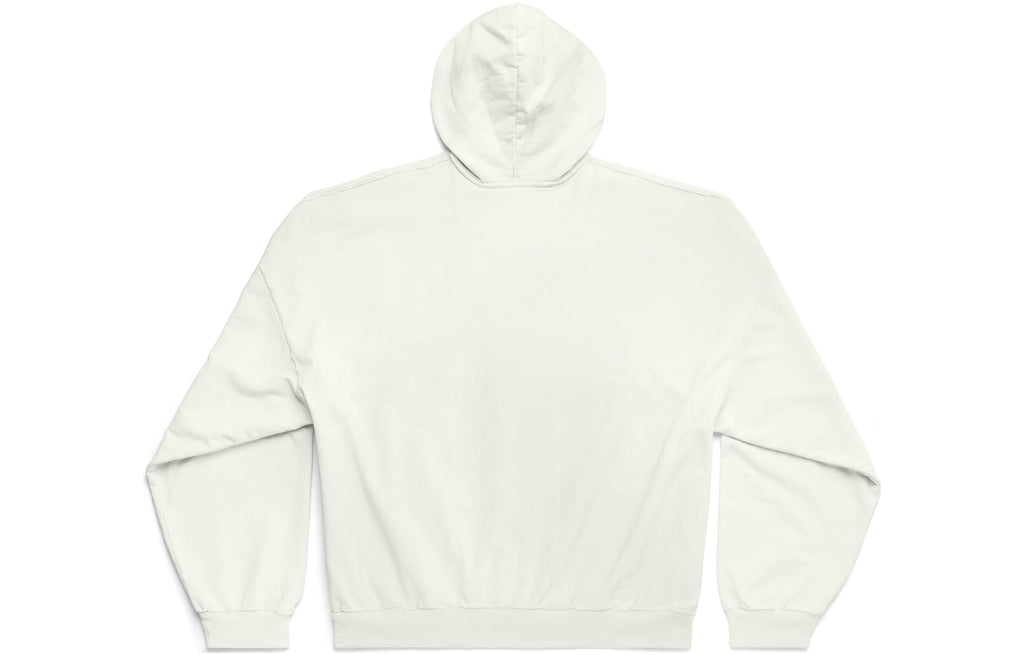 Balenciaga DIY College Hoodie 'White' 744463TOVK29012