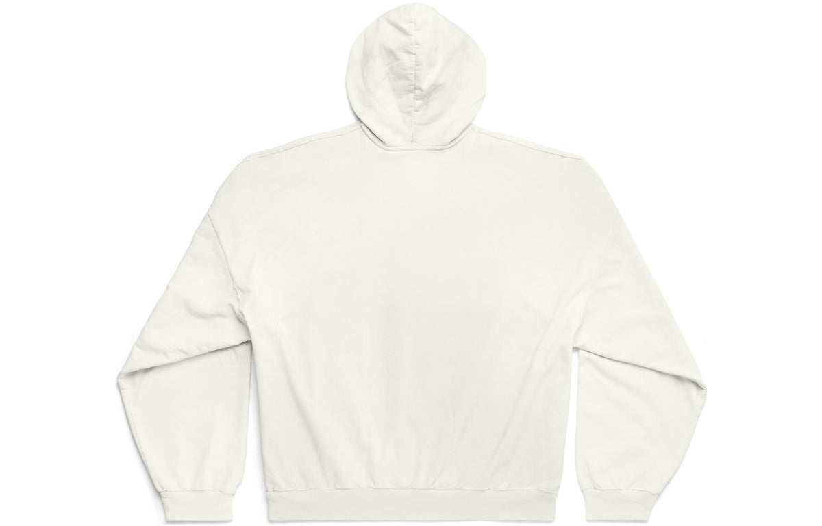 Balenciaga DIY College Hoodie 'White' 744463TOVK29012