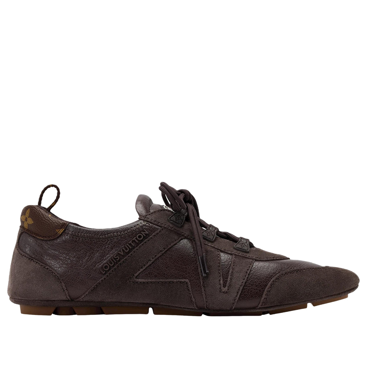 LOUIS VUITTON Sneakerina 'Dark Brown' 1AK5L6