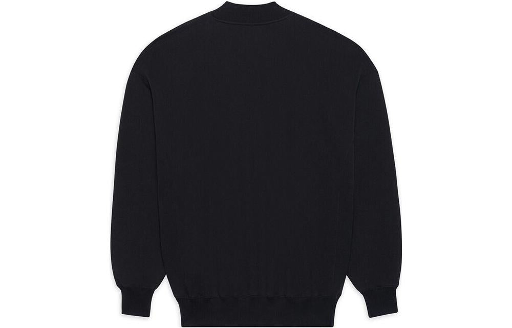 Balenciaga Real Balenciaga Crewneck Sweatshirt 'Black' 652981TIVA21000