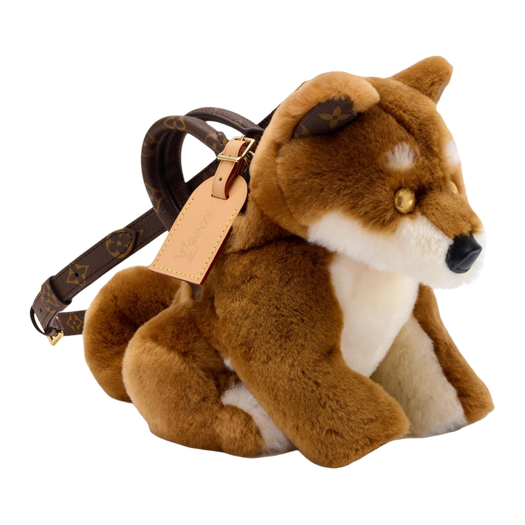 LOUIS VUITTON Shiba Bag 'Beige Brown' M29325