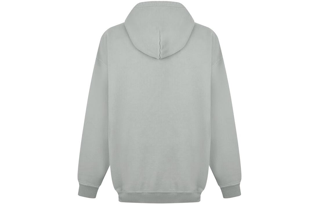 Balenciaga BB Medium Fit Hoodie 'Grey' 570811TNVG89244