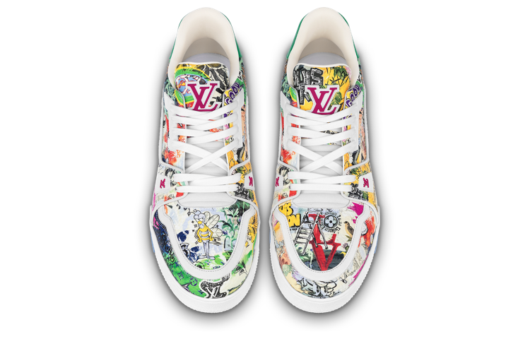 LOUIS VUITTON LV Trainer Sneakers 'Comical Multicolor' 1AB9XH