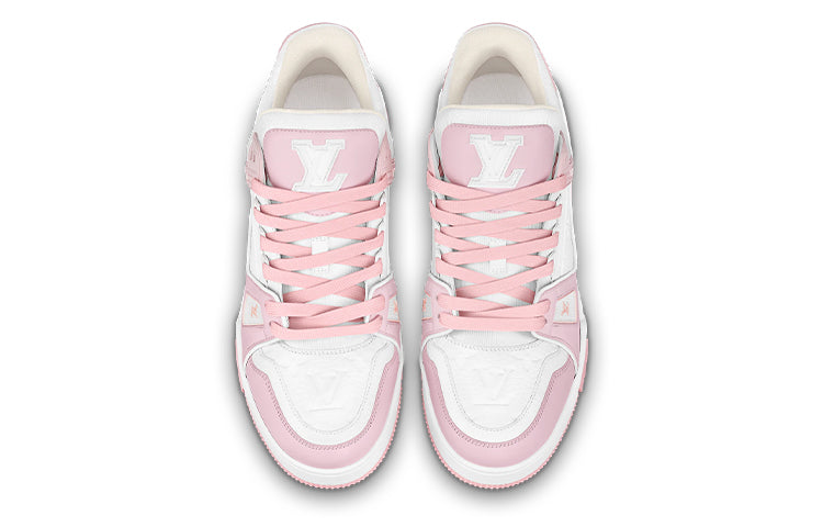 LOUIS VUITTON LV Trainer 'White Rose' 1AA6Y8