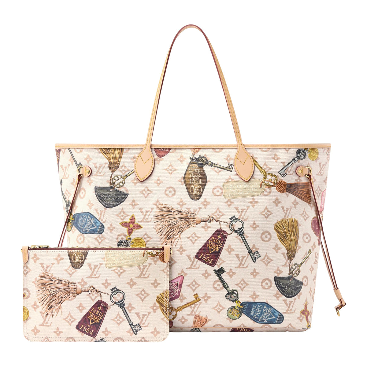LOUIS VUITTON Neverfull GM 'Multi-Color' M29449