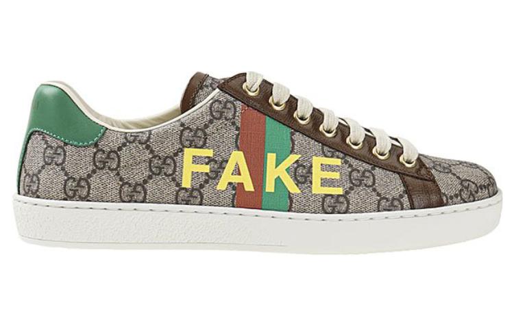 Gucci Ace 'Fake/Not Print' 636358-2GC10-8260