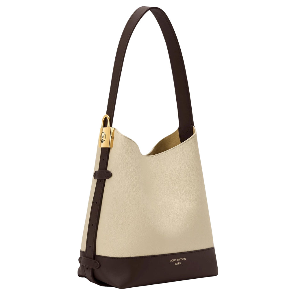 LOUIS VUITTON Low Key Hobo PM 'Beige Brown' M29068