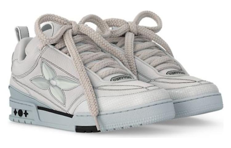 LOUIS VUITTON Skate Sneakers 'Blue' 1ABZ5T