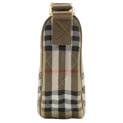 (WMNS) Burberry 26FW Horseshoe Cross Bag 'Beige' 8122136