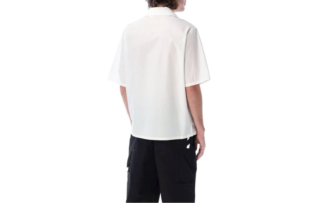 Off-White SS23 Logo Embroidered Short Sleeve Tee OMGG004S23FAB0020110