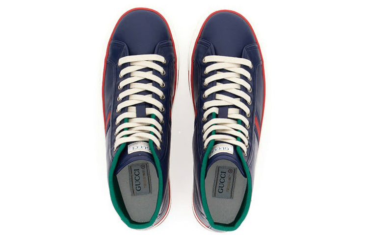 Gucci Tennis 1977 Sneakers 'Navy' 644734-17L20-4174