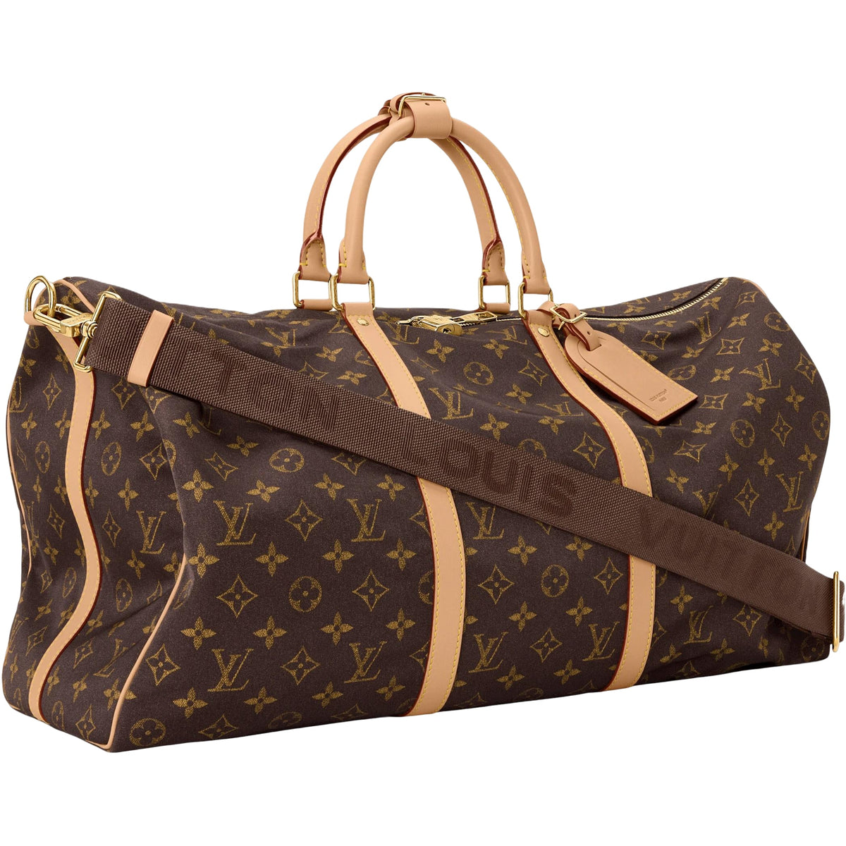 LOUIS VUITTON Keepall Bandouliere 50 'Brown' M2A497