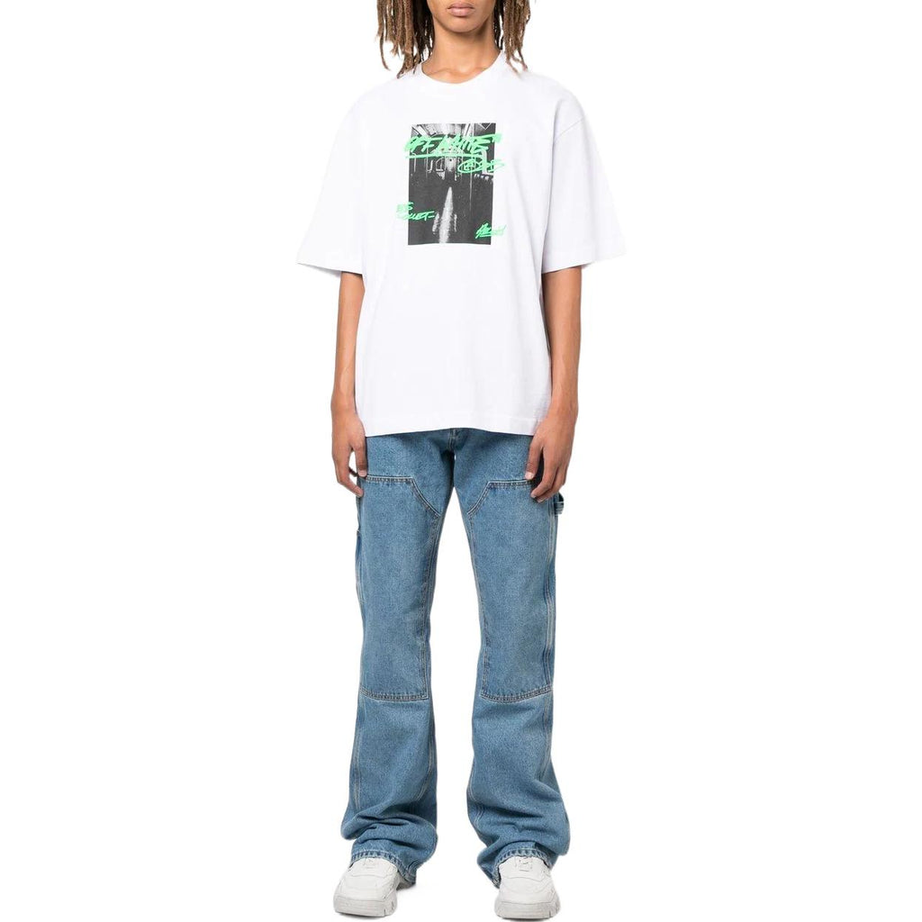 Off-White Metro Type Tee OMAA120F22JER00701700170
