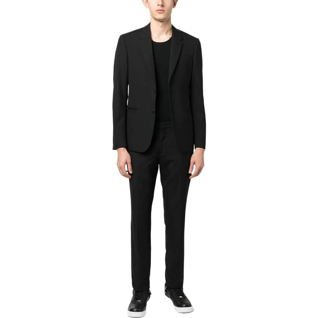 Off-White SS23 Logo Print Tailored Pants OMCA211C99FAB0021001