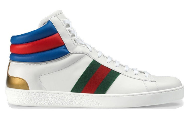 Gucci Ace High Top 'White' 548689-0RDQ0-9060