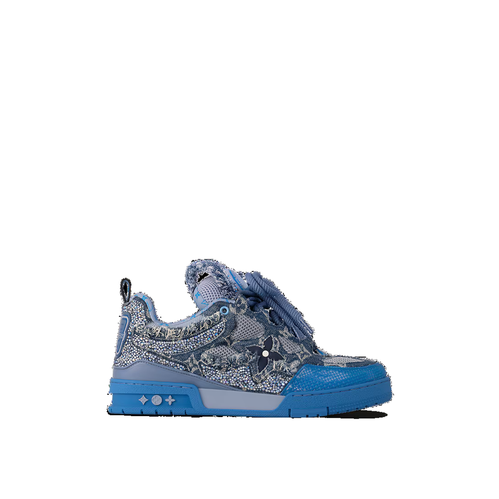 LOUIS VUITTON LV Skate Sneakers 'Blue' 1ABMH9