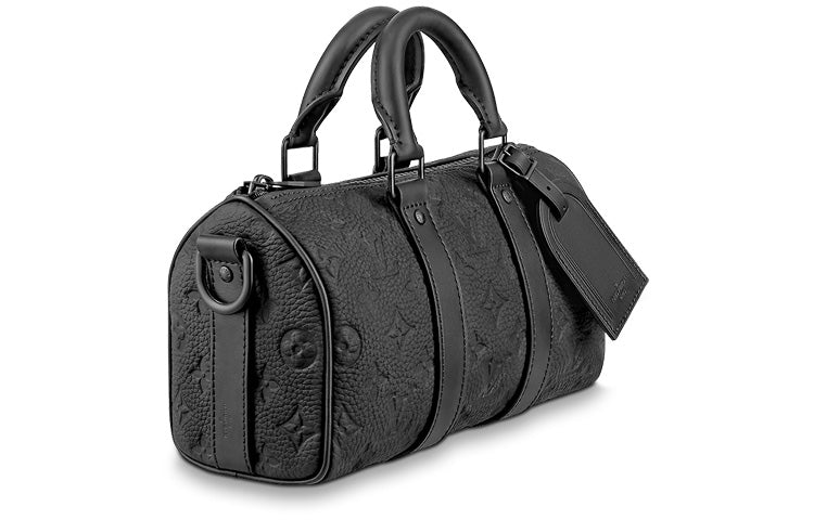 LOUIS VUITTON Keepall Bandouliere 25 'Monogram Taurillon Leather' M20900
