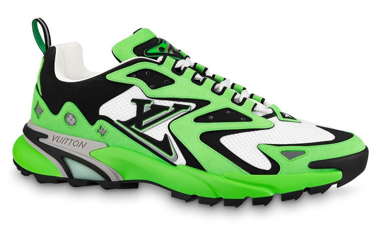 LOUIS VUITTON Runner Tatic Sneakers 'Green' 1A9JEK