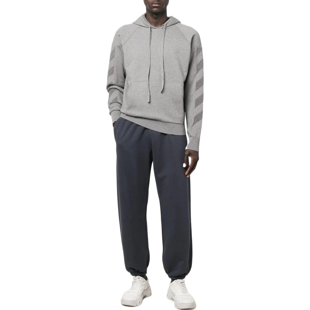 Men's Off-White FW22 Casual Pattern Printing Gray OMHA141C99KNI0010606