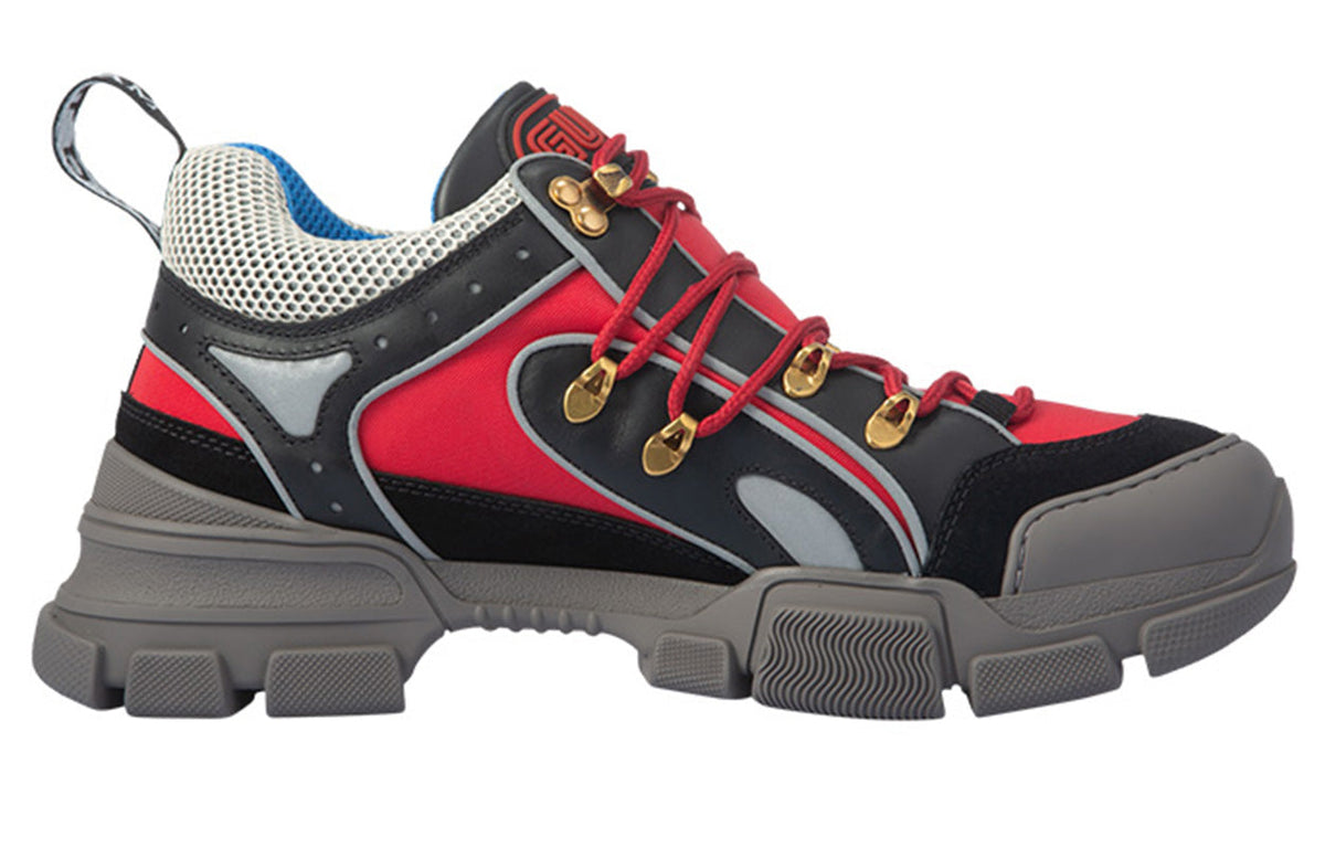 Gucci Flashtrek 'Coral Black' 543149-9PYN0-6667