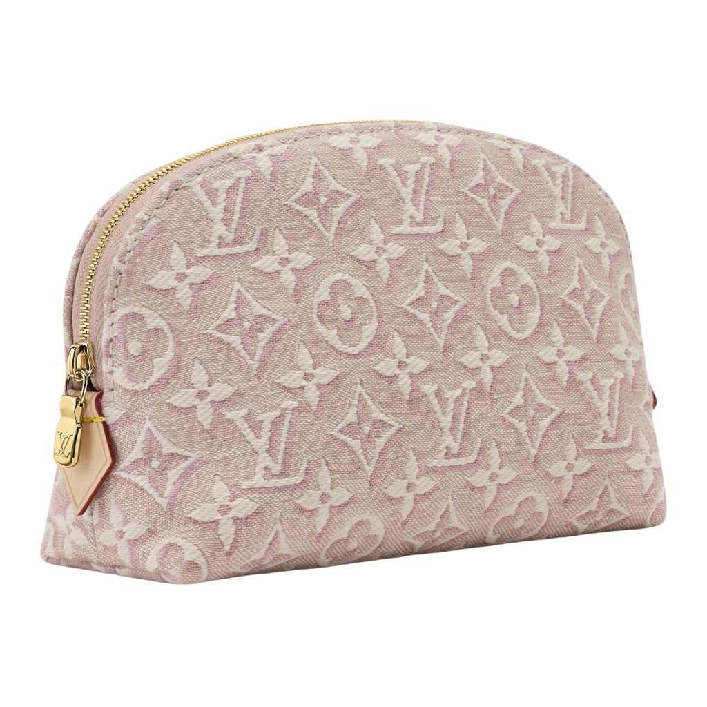 LOUIS VUITTON Pochette Cosmetique PM 'Rose Ruban Pink' M2A419