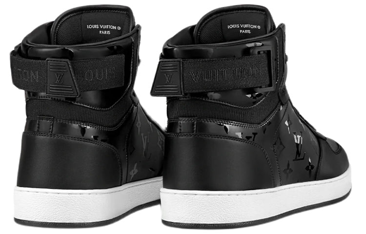 LOUIS VUITTON Rivoli Sneakers 'Black' 1A9J59