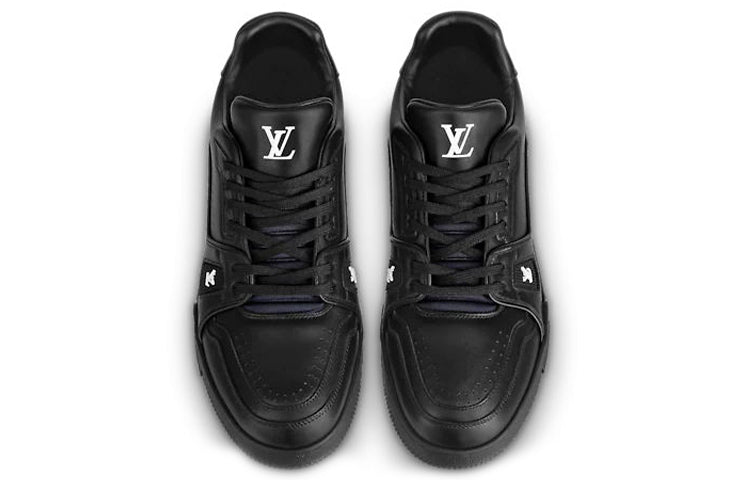 LOUIS VUITTON LV Trainers 'Black' 1A9AFU