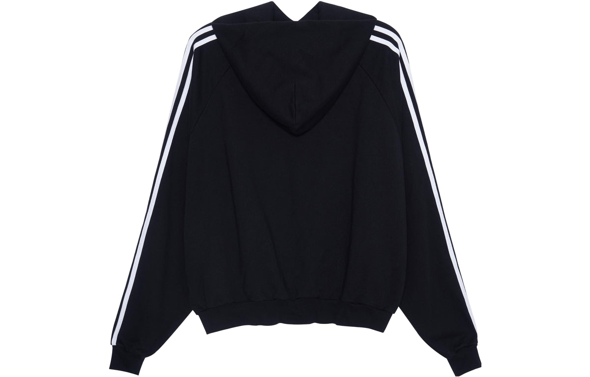 Balenciaga x adidas Hoodie Oversized 'Black' 729322TNVN28482