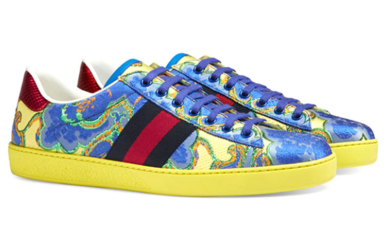 Gucci Ace Low 'Tie Dye Blue' 431693-KZ530-7260