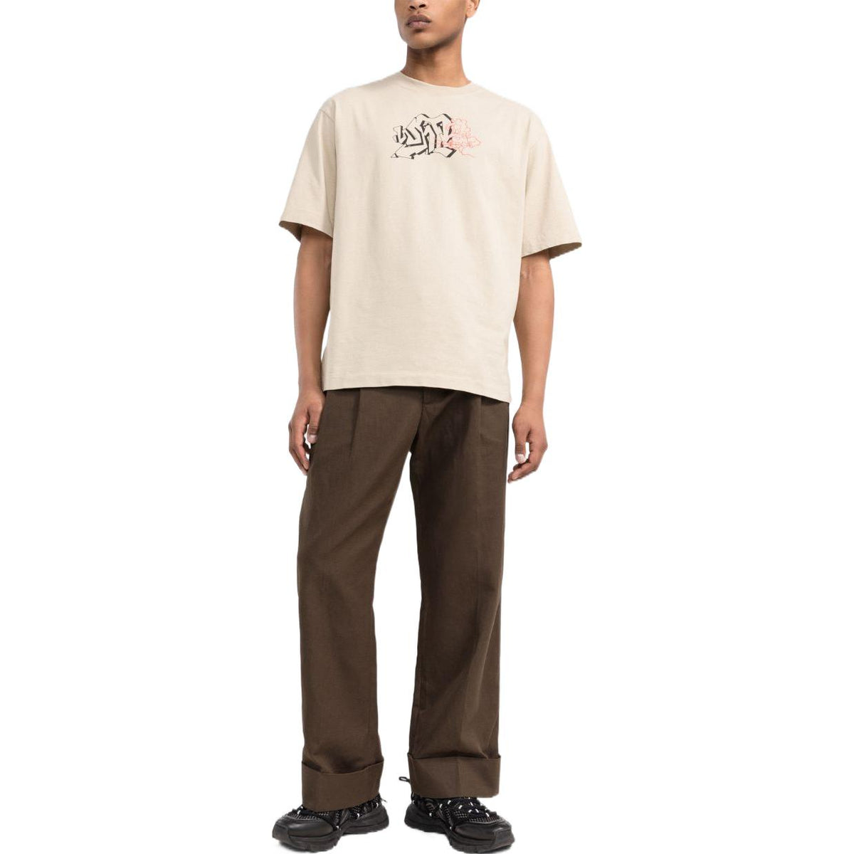 Off-White SS22 Tee OMAA120S22JER0031710