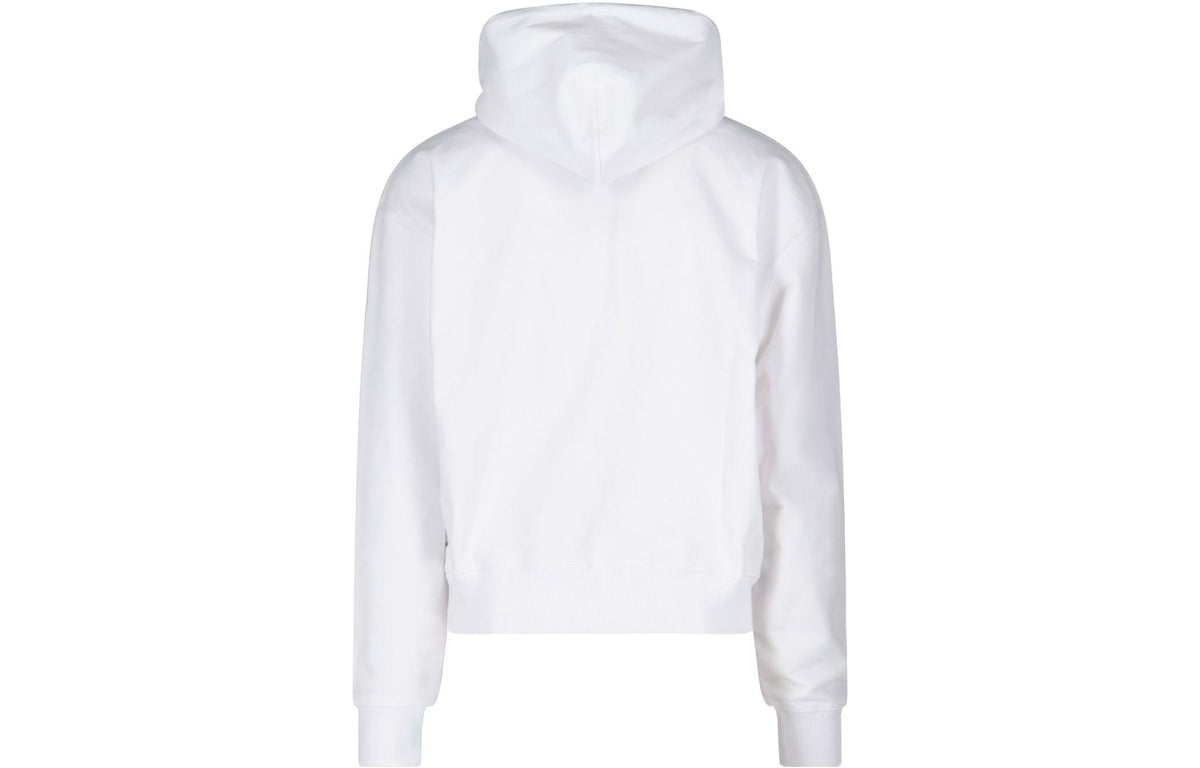 Men's Off-White Logo Pattern Printing White OMBB037C99FLE0080110