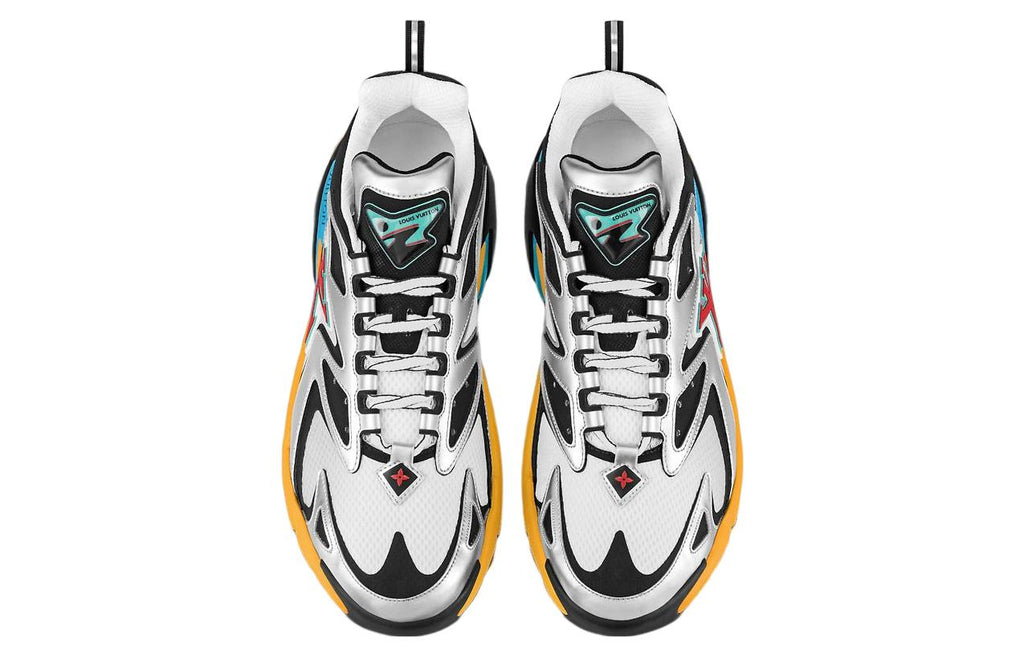 LOUIS VUITTON LV Runner Tatic Sneakers 'Silver Multi-color' 1A9TVA