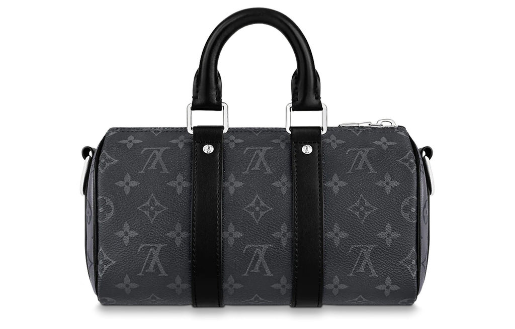 LOUIS VUITTON Keepall Bandouliere 25 'Monogram Eclipse' M46271