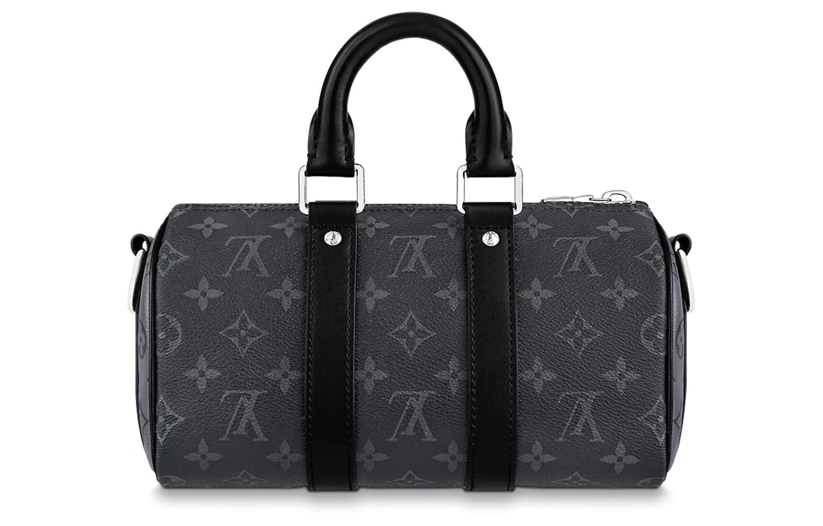 LOUIS VUITTON Keepall Bandouliere 25 'Monogram Eclipse' M46271