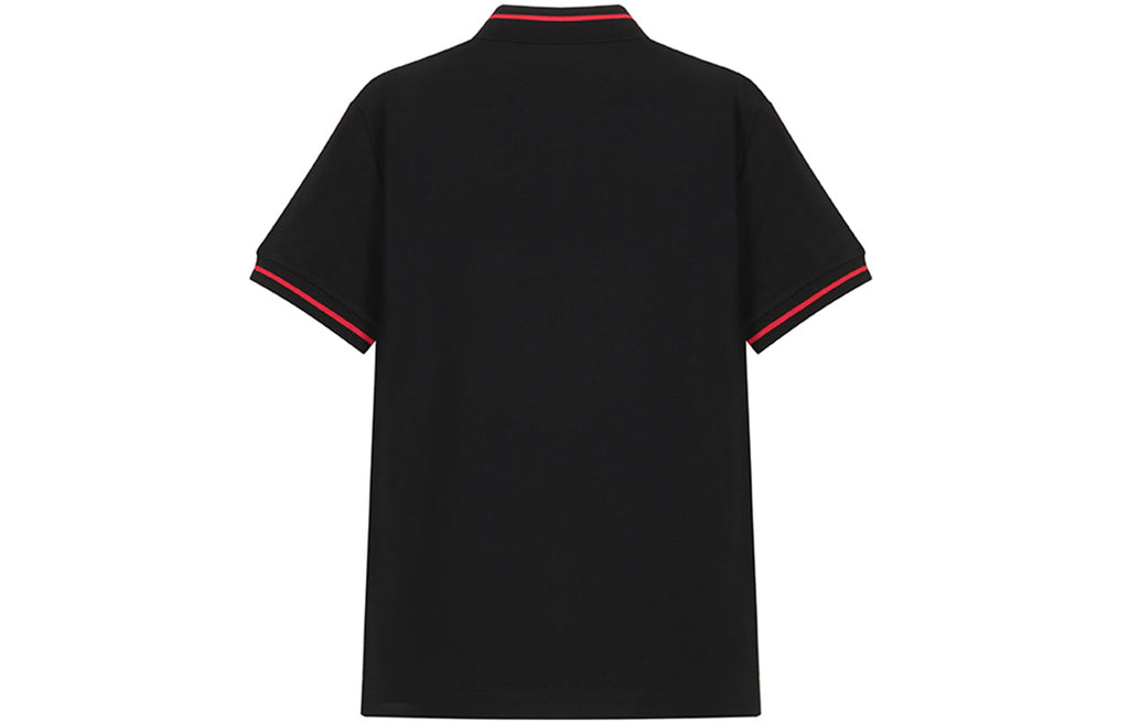 Burberry Short Sleeves Polo Shirt 'Black' 80259721