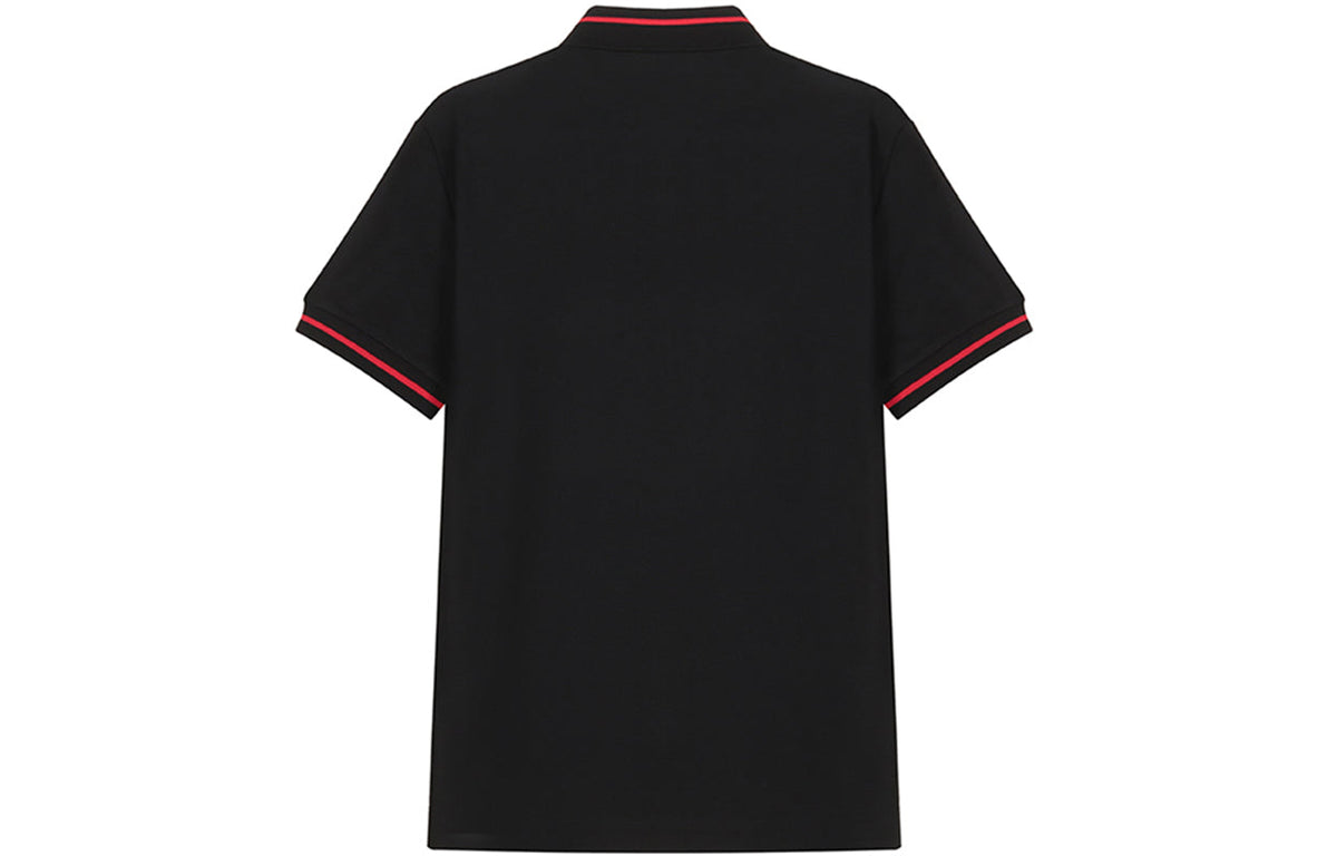 Burberry Short Sleeves Polo Shirt 'Black' 80259721