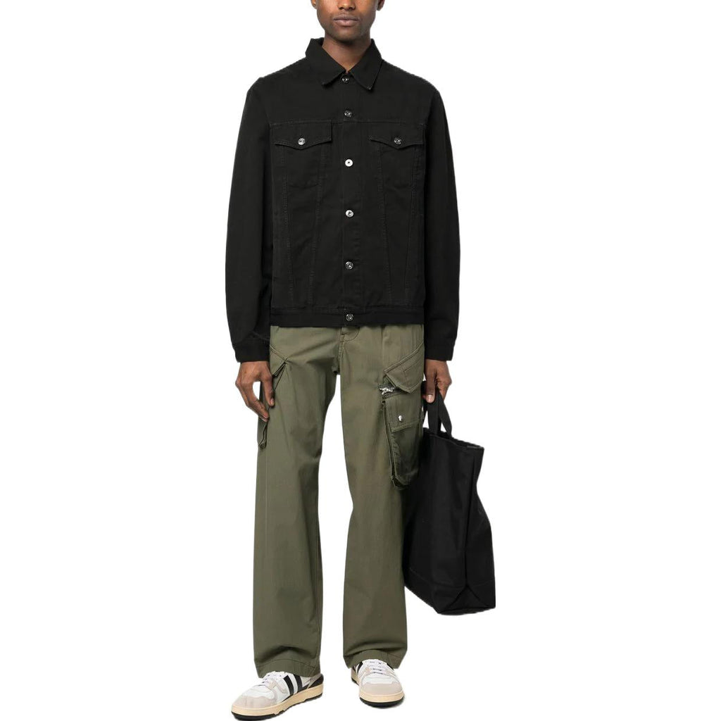 Off-White Canvas Skate Jacket OMEV002S23FAB0011010