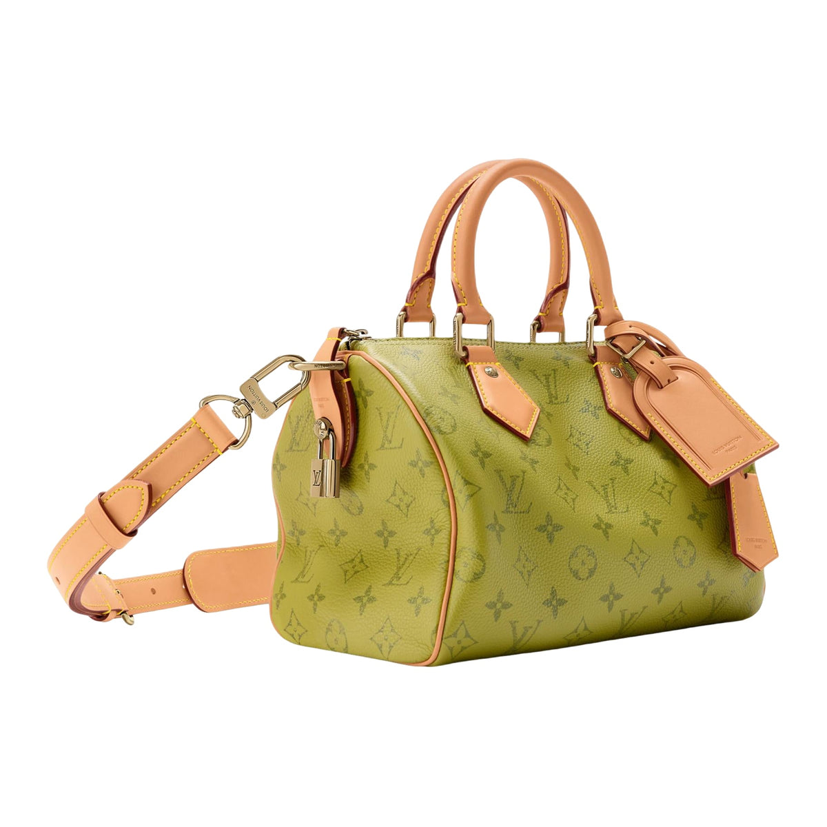 LOUIS VUITTON Speedy P9 Bandouliere 25 'Green' M2A411